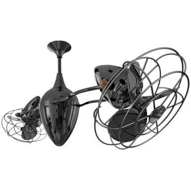 Ar Ruthiane 46 Inch Rotational Ceiling Fan by Matthews Fans - AR-46-O