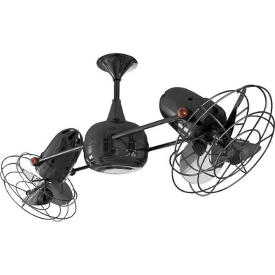 Duplo Dinamico 39 Inch Rotational Ceiling Fan by Matthews Fans - DD-39-O