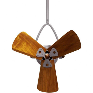 Jarold Direcional 3 Blade Damp Rated Ceiling Fan 13 x 13 Inch by Matthews - JD-DAMP