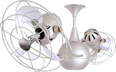 Vent Bettina 6 Blade Damp Rated Ceiling Fan by Matthews Fans - VB-DAMP