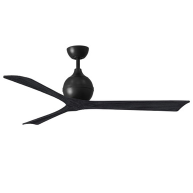 Irene 3 3 Blade Ceiling Fan 12 Inch Tall and 60 Inch Wide by Matthews Fans - IR3-60