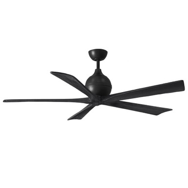 Irene 5 5 Blade 60 Inch Ceiling Fan by Matthews Fans - IR5-60