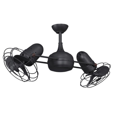 Dagny LK Rotational Ceiling Fan with Light Kit 40 Inch W by Matthews Fans - DG