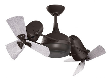 Dagny LK Rotational Ceiling Fan with Light Kit 40 Inch W by Matthews Fans - DG