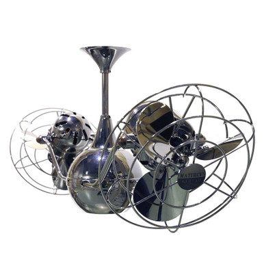 Vent Bettina 42 Inch Rotational Ceiling Fan by Matthews Fans - VB-42-O
