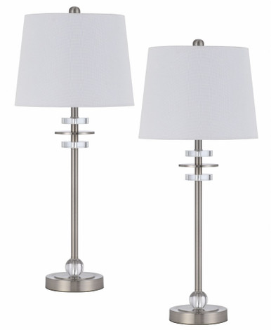 Sitka 1 Light Buffet Lamp (Set of 2) 28.5 x 12 Inches by Cal  - BO-309BF-2