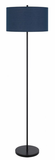 Cromwell 1 Light Floor Lamp In Contemporary Style 58.75 x 16 Inches by Cal  - BO-3174FL