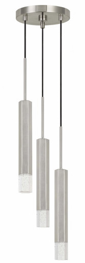 21W 3 LED Light Small Pendant by Cal - FX-3723-3P