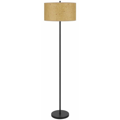 Octavia 1 Light Floor Lamp 61 Inches Tall and 15.75 Inches Wide by Cal - EC-OCTAVIA-FL