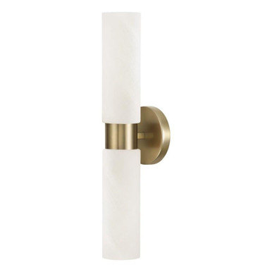 Alyssa 2 Light Wall Sconce by Capital - 651721AD
