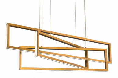 Cole 3 Light Medium Pendant by AFX - COLP39L30D1
