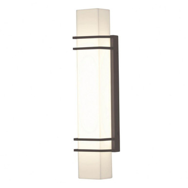 Blaine 28W 1 LED Light Outdoor Wall Lantern by AFX - BLW5232800L30MV