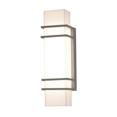 Blaine 23W 1 LED Light Outdoor Wall Lantern by AFX - BLW5161800L30MV