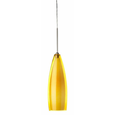 Enzo 10W 1 LED Mini Pendant 17 Inch Tall by AFX - ENP100-D2