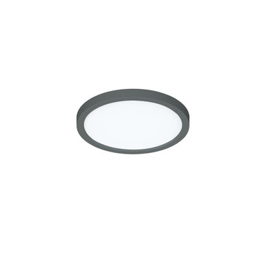 Eon 17W 1 LED Flush Mount 0.88 Inch Tall and 9 Inch Wide by Afx - EONF09LAJD1