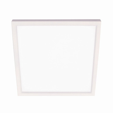 Edge Square 10W 1 LED Flush Mount 0.67 Inch Tall and 4.4 Inch Wide by AFX - EGSF04LAJD1