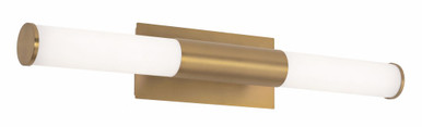 Dax 2 Light Vanity Light 27.13 Inch Wide by AFX - DAXV2705L30D1