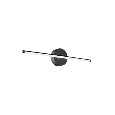 Elizabeth 15W 1 LED Bath Vanity 4.75 Inch Tall and 24 Inch Wide by Afx - ELZV2402LAJD4