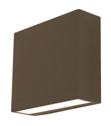 Dakota 24W 1 LED Outdoor Wall Sconce 7 Inch Tall and 8 Inch Wide by AFX - DKTW0807LAJUD