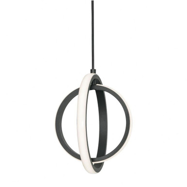 Lock 2 Light Small Pendant by AFX - LCKP09