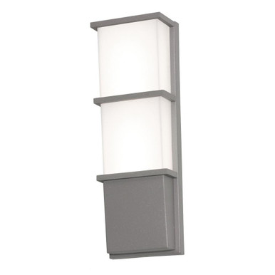 Lasalle 24W 1 LED Outdoor Wall Lantern by AFX - LASW051728LAJD2