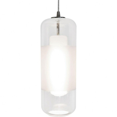 Hermosa 10W 3000K 1 LED Small Pendant 16 Inch Tall by AFX - HRP1000L30D2