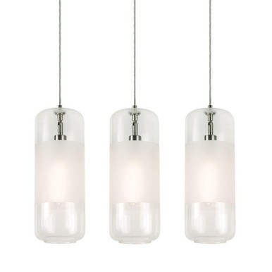 Hermosa 3 Light Small Linear Pendant by AFX - HRP06-6461675