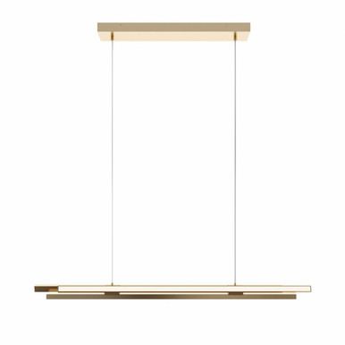 Indra 3 Light Mini Linear Pendant by AFX - IDRP0344LAJUD
