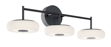 June 30W 1 LED Bath Vanity 8.4 Inch Tall and 30 Inch Wide by Afx - JUNV3008LAJUD