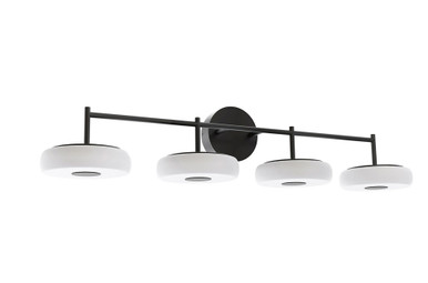 June 40W 1 LED Bath Vanity 8.4 Inch Tall and 41 Inch Wide by Afx - JUNV4108LAJUD