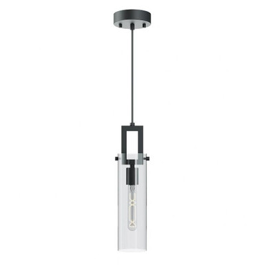 Houston 1 Light Pendant 15.25 Inch Tall and 3.5 Inch Wide by Afx - HOUP04MB