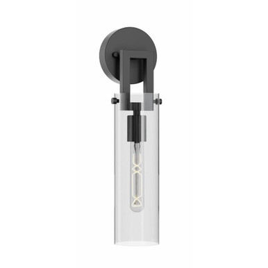 Houston 1 Light Wall Sconce by AFX - HOUS0517MB