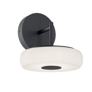 June 10W 1 LED Wall Sconce 8 Inch Tall and 8 Inch Wide by Afx - JUNS0808LAJUD