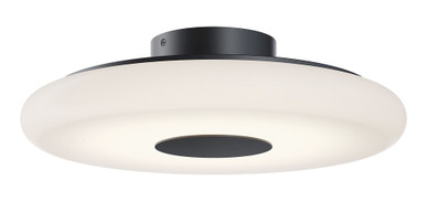 June 30W 1 LED Flush Mount 4.88 Inch Tall and 18 Inch Wide by Afx - JUNC18LAJUD