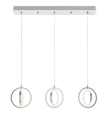 Lock 3 Light Small Linear Pendant by AFX - LCKP09L30D1LNR3