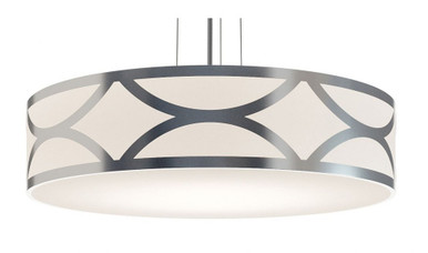 Lake 4 Light Large Pendant by AFX - LAKP30MB