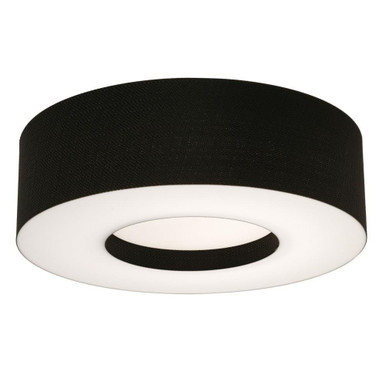Montclair 2 Light 15 Inch Wide Flush Mount by AFX - MCF1524MB