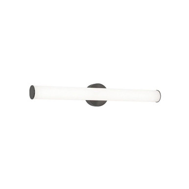 Leia 18W 1 LED Bath Vanity 2.5 Inch Tall and 24.75 Inch Wide by AFX - LIAV2404LAJUD