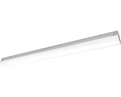 Lisle 34W 1 LED Linear Strip Light 3.3 Inch Tall and 48 Inch Wide by AFX - LSL4841