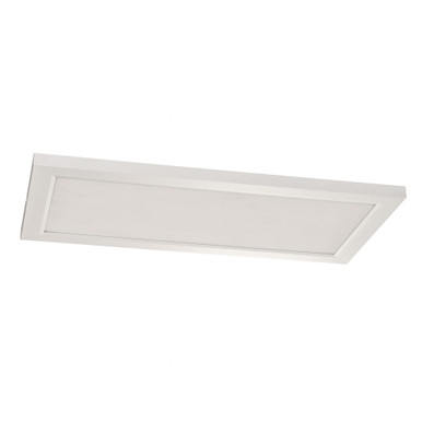 Lugano 25W 1 LED 12 Inch Wide Flush Mount by AFX - LGNL2412