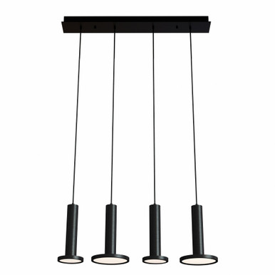 Luna 4 Light Small Pendant by AFX - LNAP9-788461238
