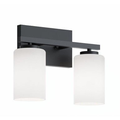 Leo 2 Light Vanity Light by AFX - LEOV1309MB
