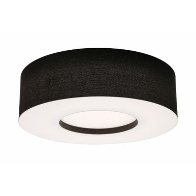 Montclair 1 Light 24 Inch Wide Drum Flush Mount by AFX - MCF2432