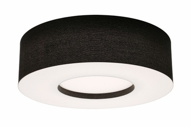 Montclair 1 Light 24 Inch Wide Drum Flush Mount by AFX - MCF2432