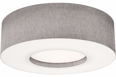 Montclair 1 Light 30 Inch Wide Drum Flush Mount by AFX - MCF3044