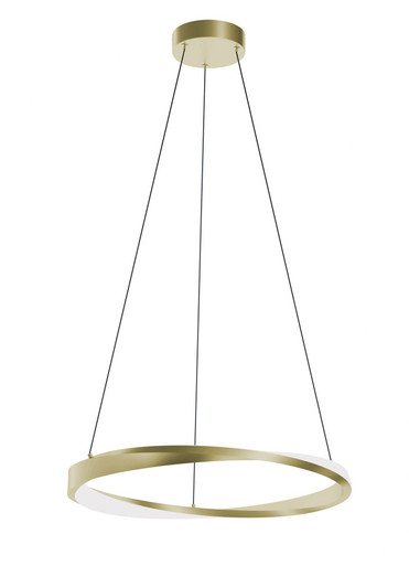 Oberon 20W 1 LED Pendant 1.5 Inch Tall and 1.4 Inch Wide by Afx - OBRP24LAJUD