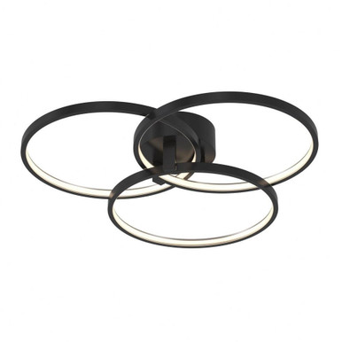 Orion 33W 1 LED 20 Inch Wide Flush Mount by AFX - ORIF2-2019735