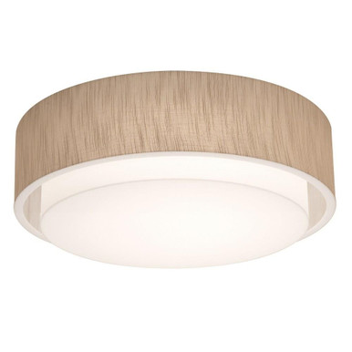 Sanibel 3 Light 18 Inch Wide Flush Mount by AFX - SAF1824MB