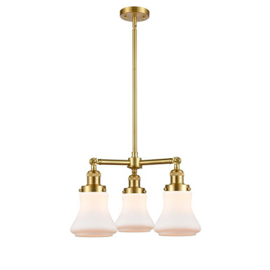 Bellmont 3 Light Small Chandelier by Innovations - 207-G19