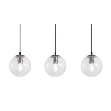 Palla 3 Light Pendant 7 Inch Tall and 36 Inch Wide by AFX - PLAP07MBLNR3